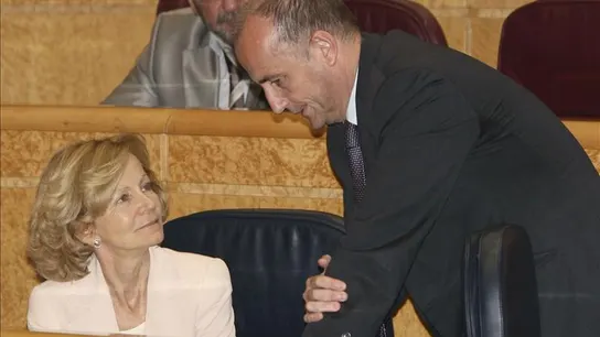 Elena Salgado y Miguel Sebastián Elena Salgado y Miguel Sebastián