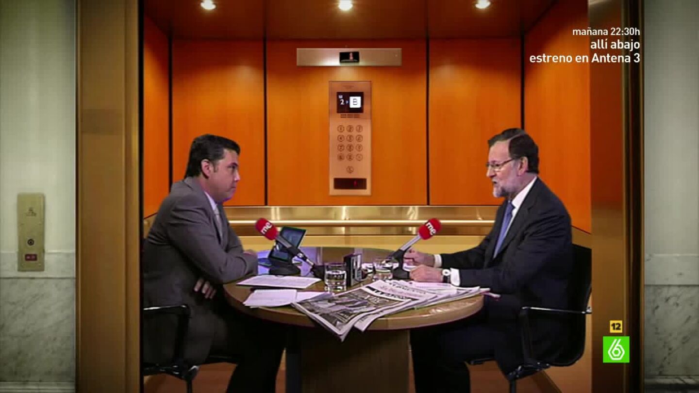 Dani Mateo analiza la entrevista a Mariano Rajoy