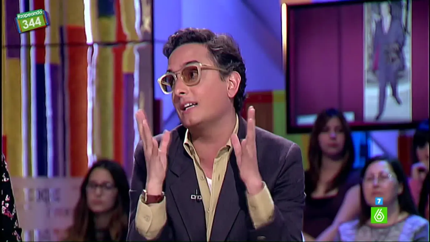 Josie comenta los looks de Jaime de Marichalar en 'Zapeando' Josie comenta los looks de Jaime de Marichalar en 'Zapeando'