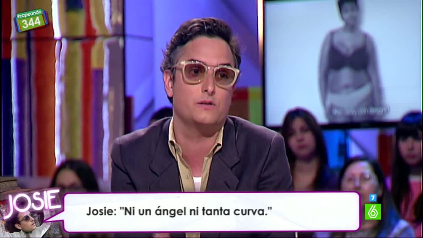 Josie: "Ni un &aacute;ngel ni tanta curva"
