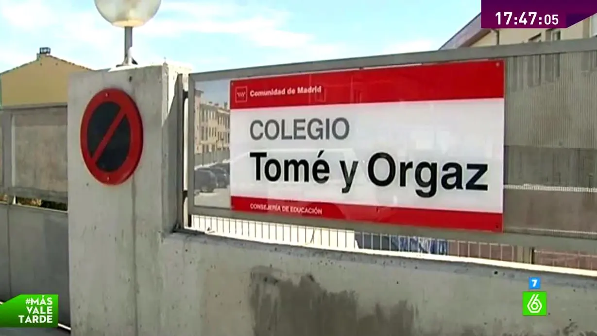 Colegio Tomé y Orgaz en Casarrubuelos