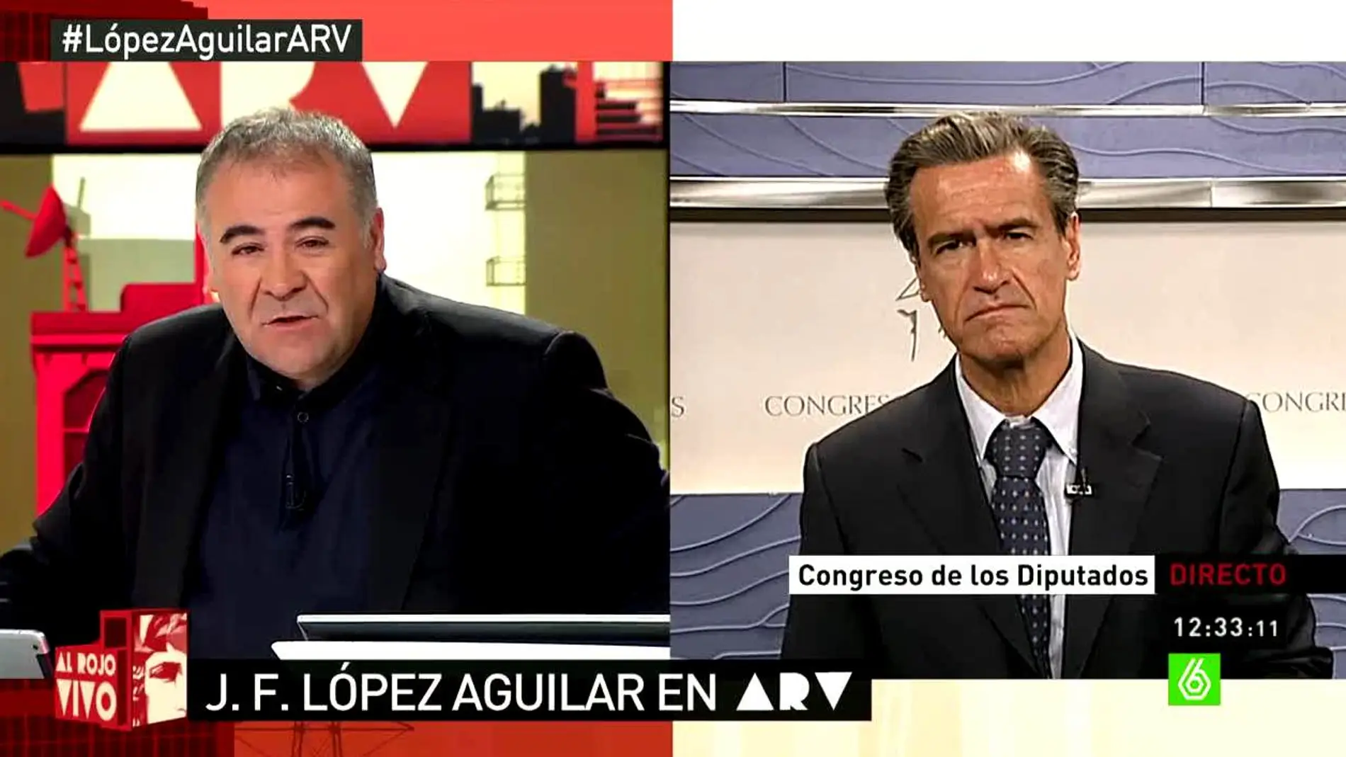 López Aguilar en ARV
