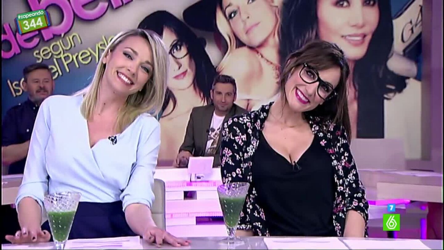 Ana Morgade: &ldquo;Para no parecer vieja c&oacute;mete tres platos de lentejas&rdquo;
