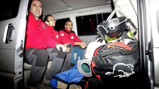 Los espele&oacute;logos regresan cargados de "frustraci&oacute;n"