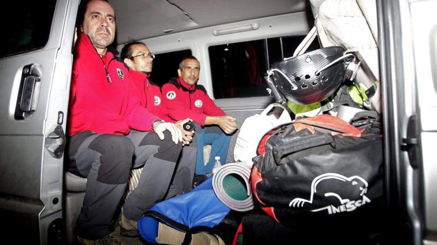 Los espele&oacute;logos regresan cargados de "frustraci&oacute;n"