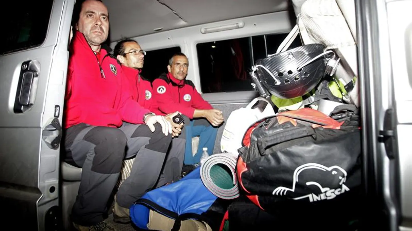 Los espeleólogos regresan cargados de "frustración" Los espeleólogos regresan cargados de "frustración"
