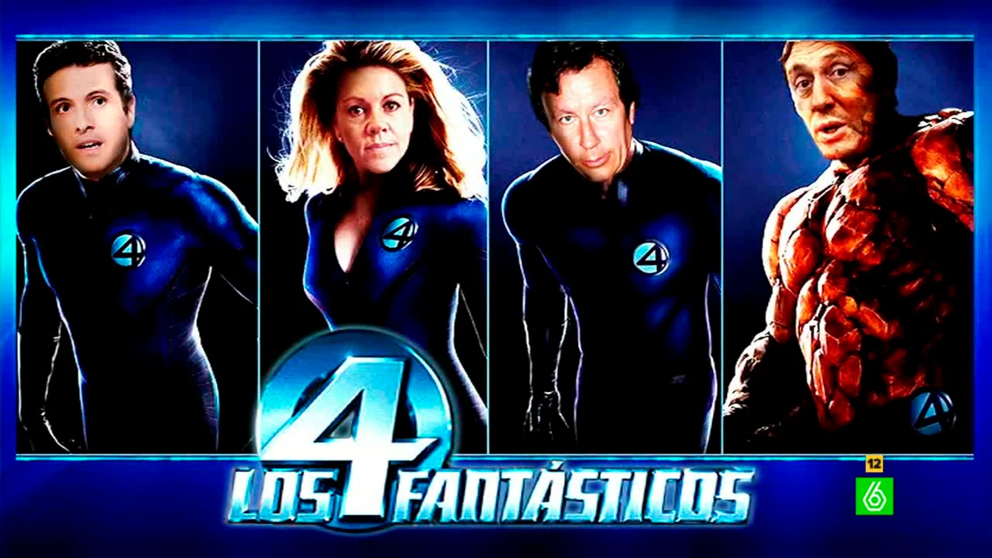 Los cuatro fantásticos del PP Los cuatro fantásticos del PP