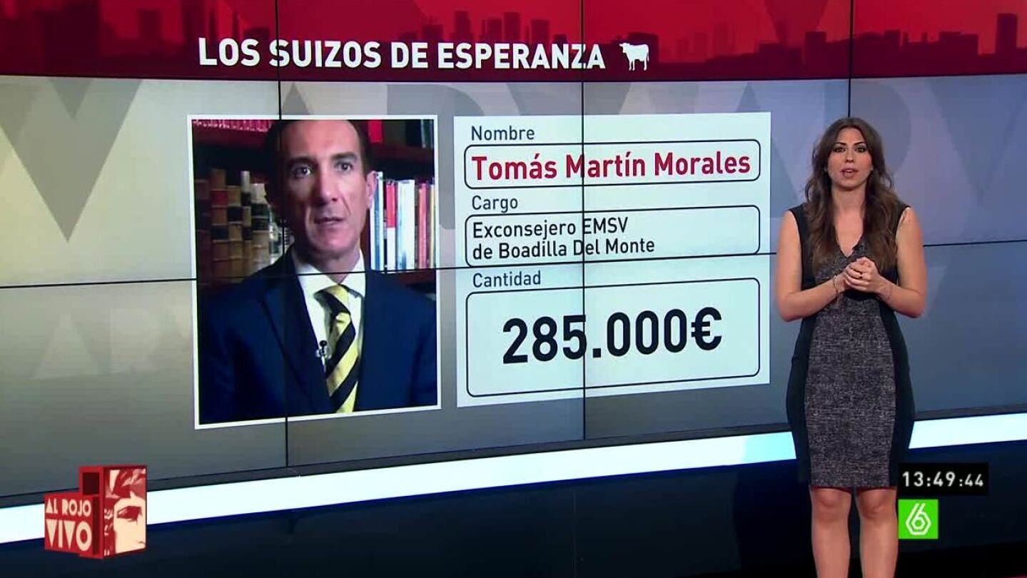 In&eacute;s Garc&iacute;a sobre Mart&iacute;n Morales