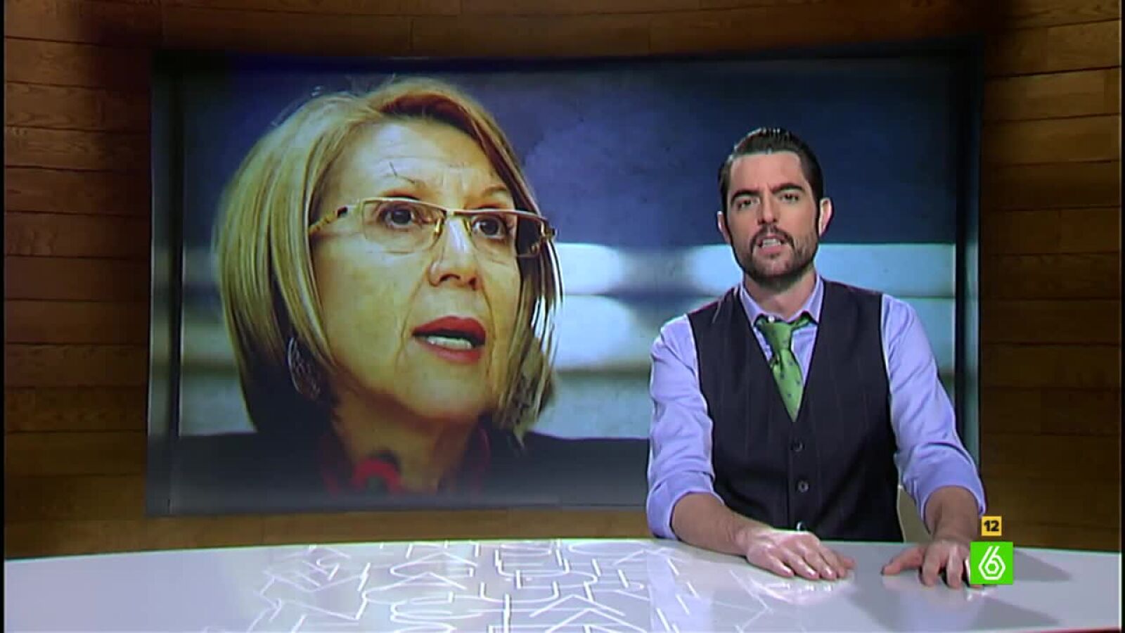 Dani Mateo defiende a rosa Di&eacute;z en El Intermedio