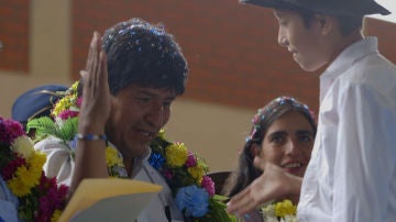 Evo Morales, en Salvados