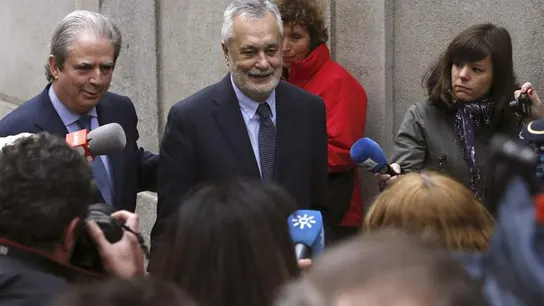 José Antonio Griñán llega al Supremo José Antonio Griñán llega al Supremo