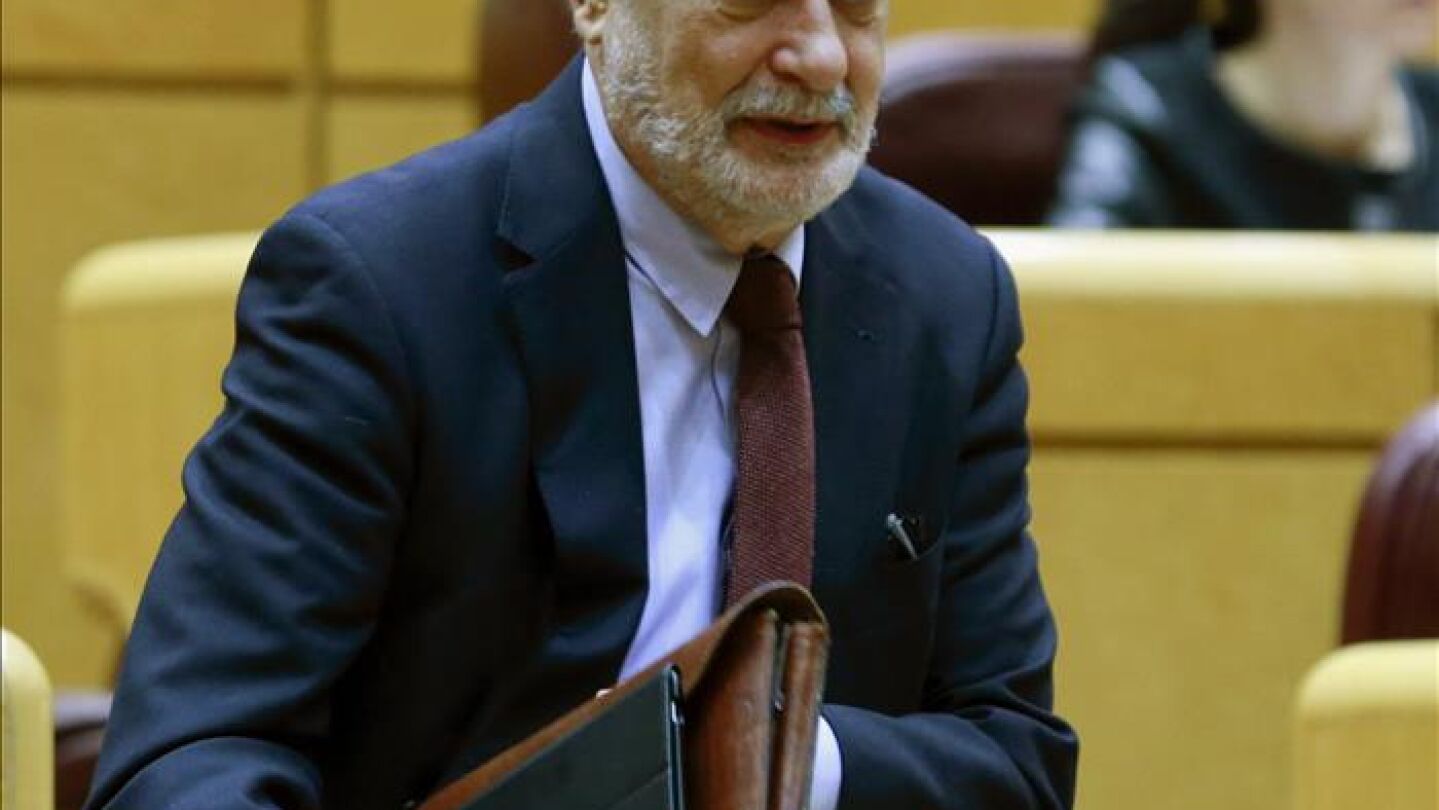 Jos&eacute; Antonio Gri&ntilde;&aacute;n en el Senado (Archivo)