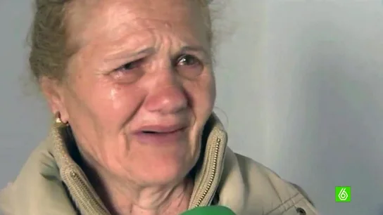 Juanita, a punto de ser desahuciada Juanita, a punto de ser desahuciada