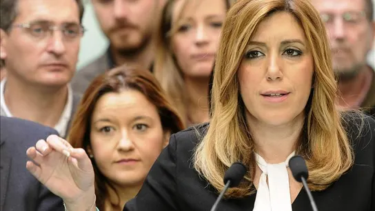 Susana Díaz en una imagen de archivo Susana Díaz en una imagen de archivo