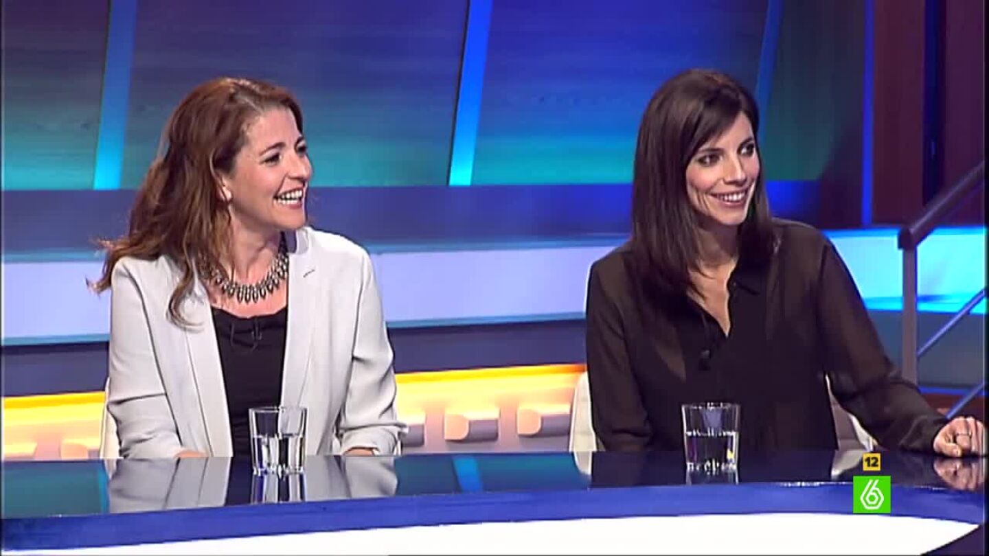 Nora Navas y Maribel Verd&uacute;