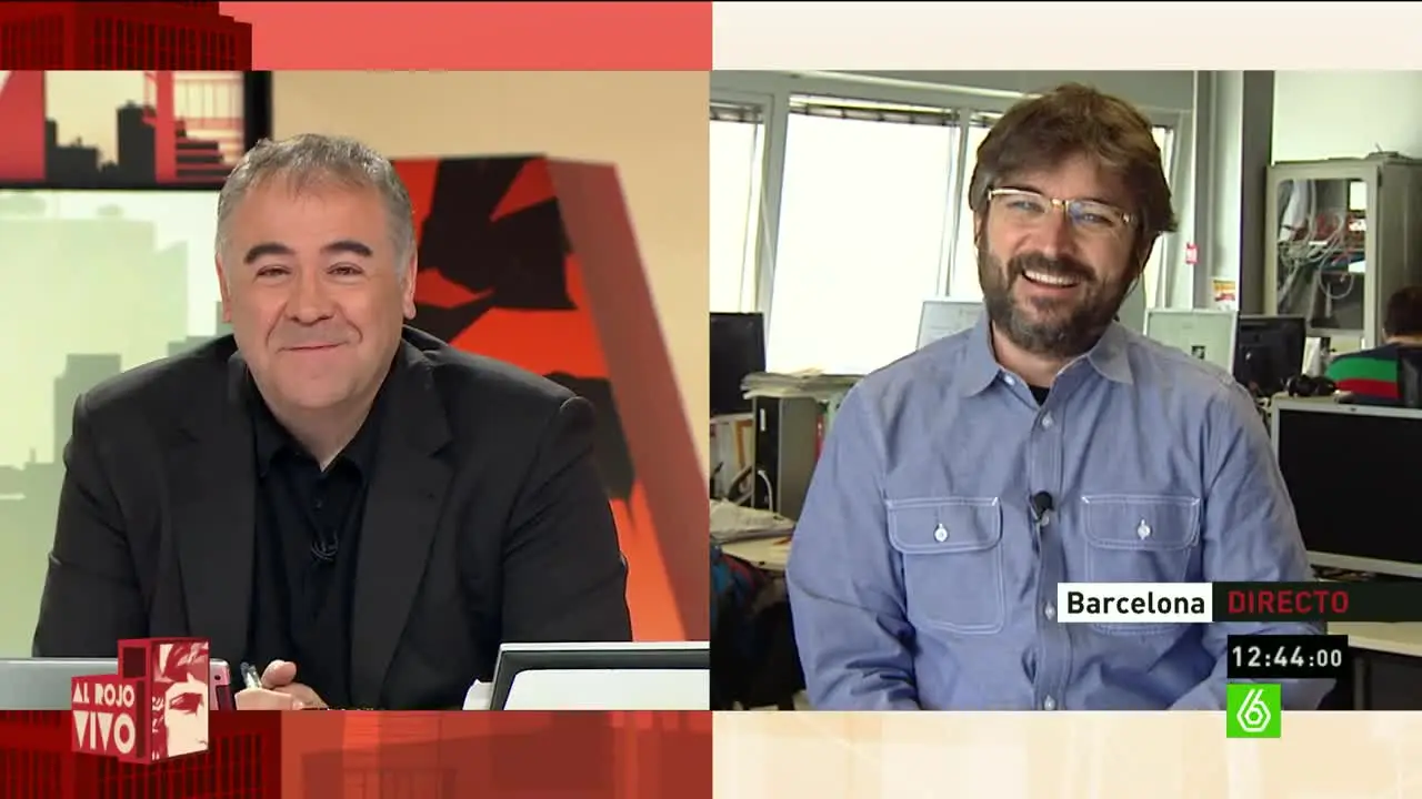 Ferreras y Évole Ferreras y Évole