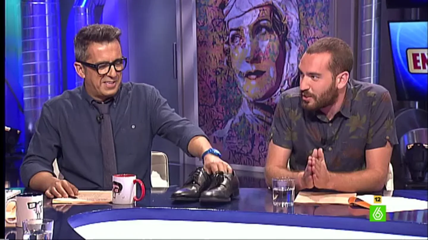 Andreu Buenafuente y Jorge Ponce en En el Aire Andreu Buenafuente y Jorge Ponce en En el Aire