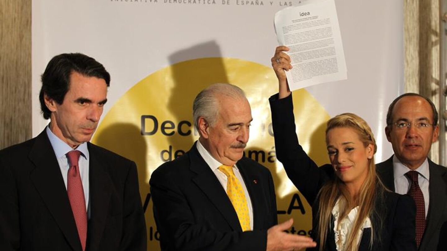 Veinticinco expresidentes iberoamericanos han firmado la "Declaraci&oacute;n de Panam&aacute;"