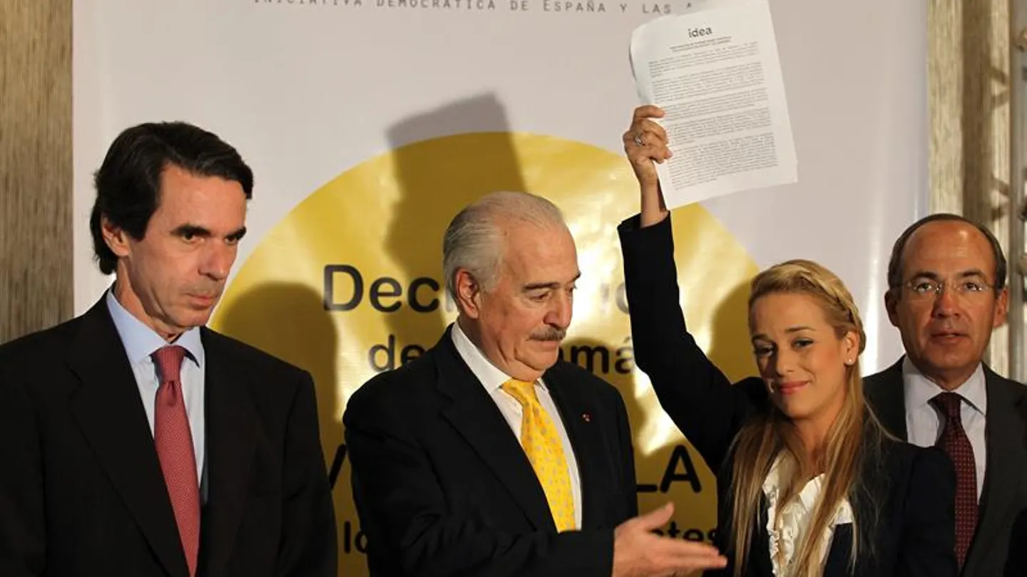 Veinticinco expresidentes iberoamericanos han firmado la "Declaración de Panamá" Veinticinco expresidentes iberoamericanos han firmado la "Declaración de Panamá"