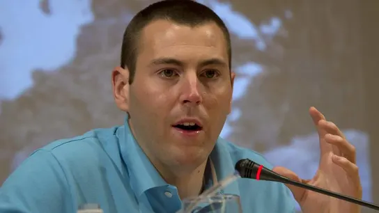 Juan Bolívar, único superviviente de la expedición en Marruecos Juan Bolívar, único superviviente de la expedición en Marruecos