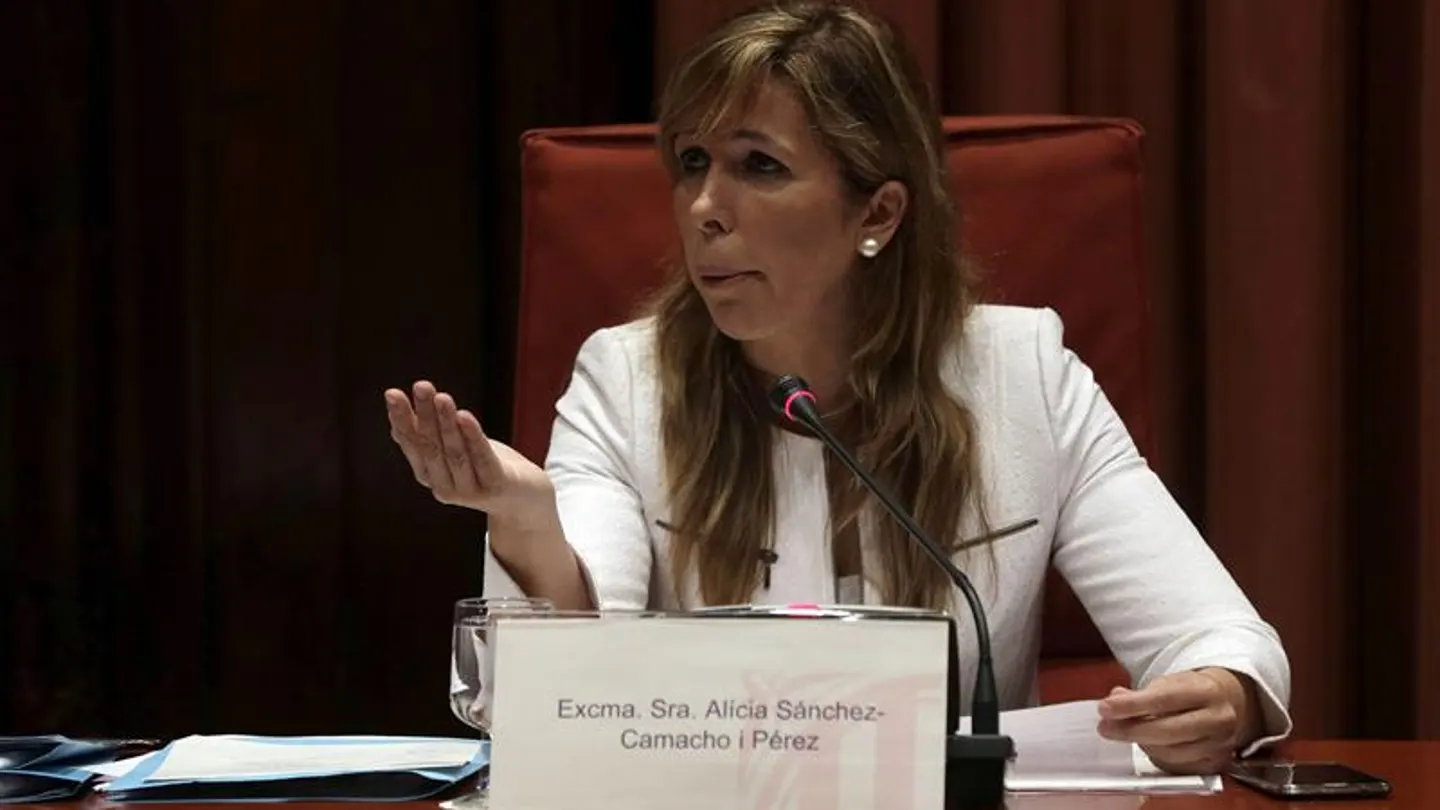 La presidenta del PPC, Alícia Sánchez-Camacho La presidenta del PPC, Alícia Sánchez-Camacho