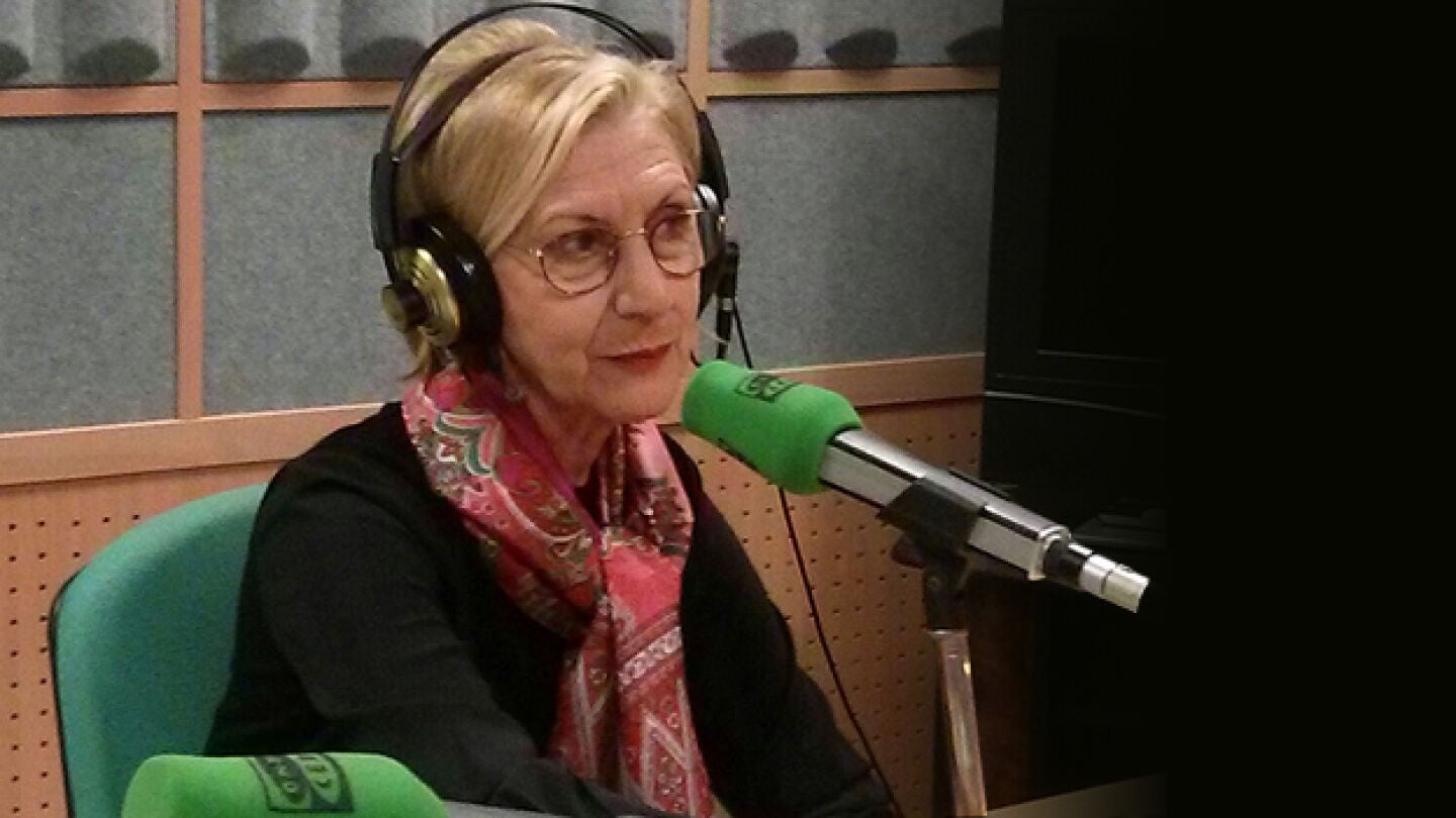 Rosa D&iacute;ez en Onda Cero