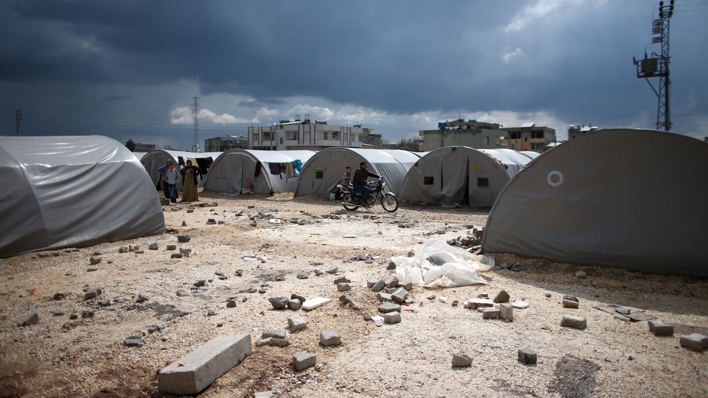 Campo de refugiados sirios en Turqu&iacute;a