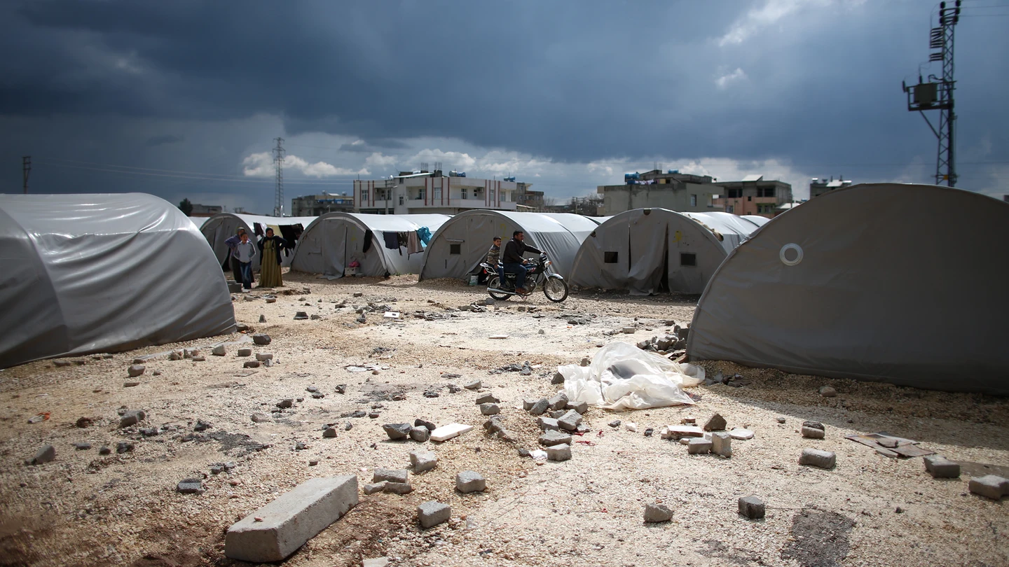 Campo de refugiados sirios en Turquía Campo de refugiados sirios en Turquía