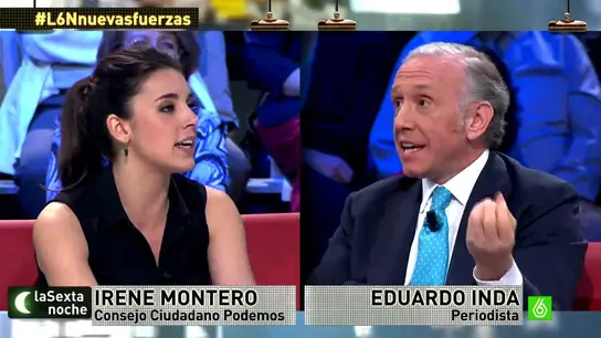 Irene Montero e Inda Irene Montero e Inda