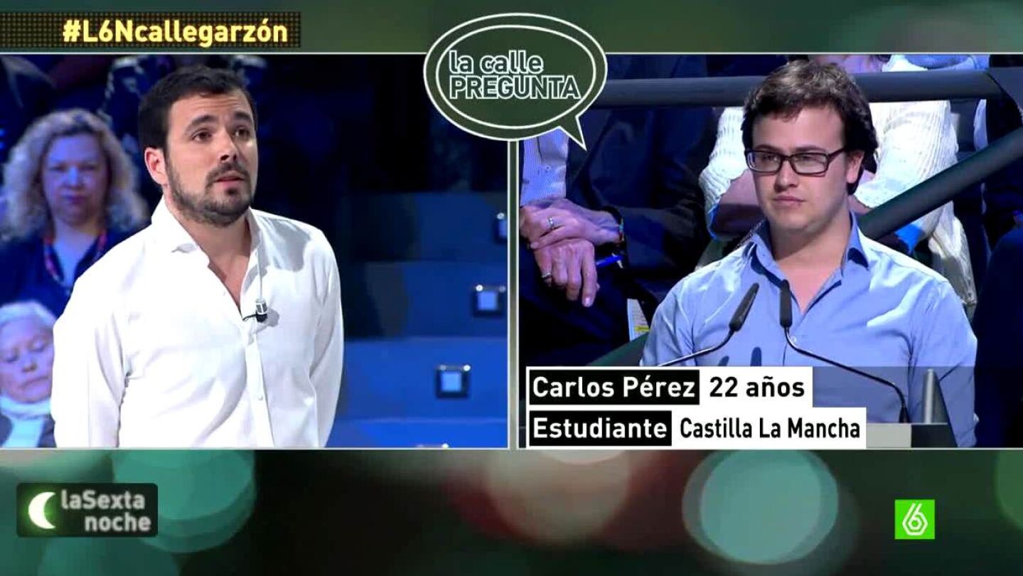Alberto Garz&oacute;n sobre Podemos