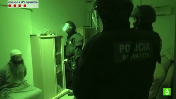 Los yihadistas detenidos en Barcelona estaban preparados para atacar