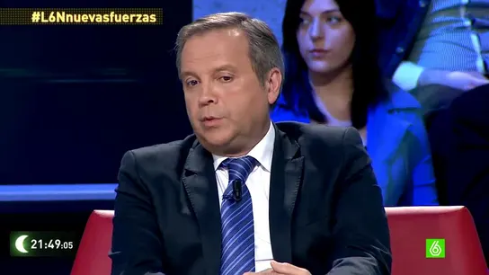 Antonio Miguel Carmona en laSexta Noche Antonio Miguel Carmona en laSexta Noche