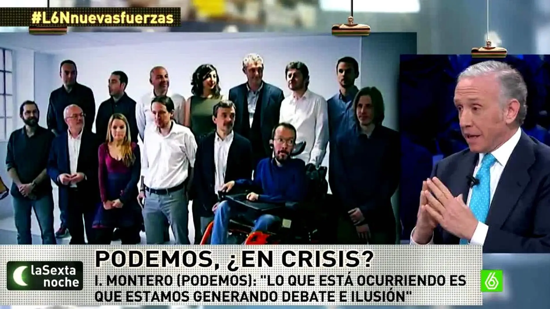 Eduardo Inda habla sobre la financiación de Podemos