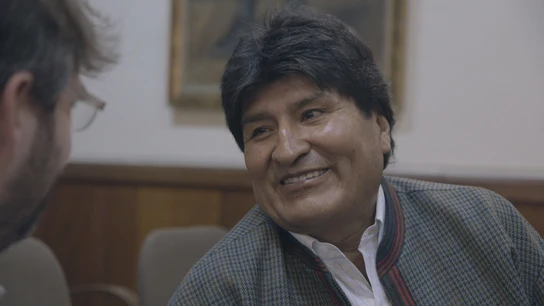 Evo Morales en 'Salvados' Evo Morales en 'Salvados'
