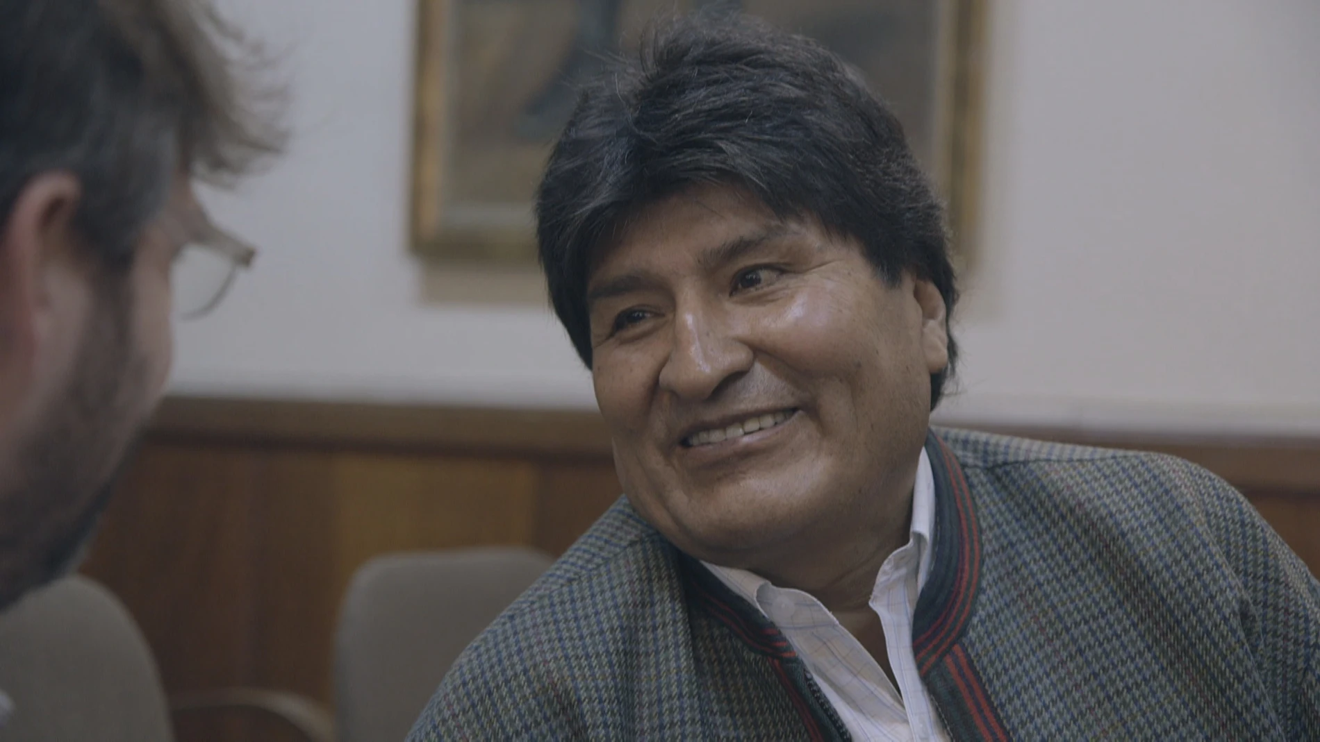 Evo Morales en 'Salvados'