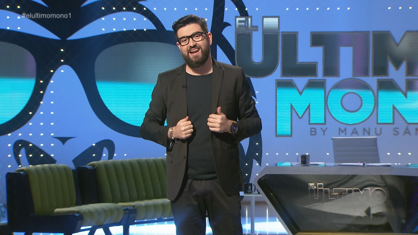 Manu Sánchez en 'El Último Mono' Manu Sánchez en 'El Último Mono'