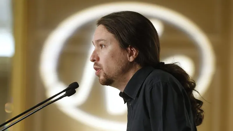 Pablo Iglesias, secretario general de Podemos