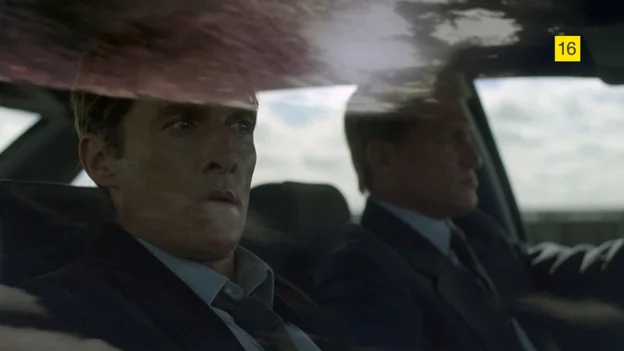 Woody Harrelson y Matthew McConaughey, en ‘True Detective’