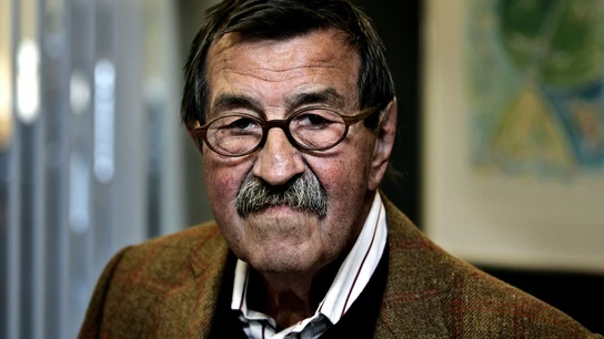 El escritor alemán Günter Grass El escritor alemán Günter Grass