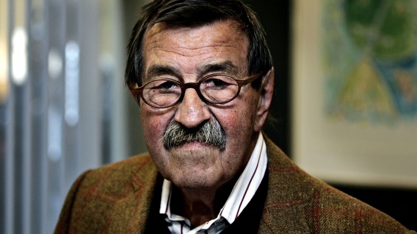 El escritor alem&aacute;n G&uuml;nter Grass