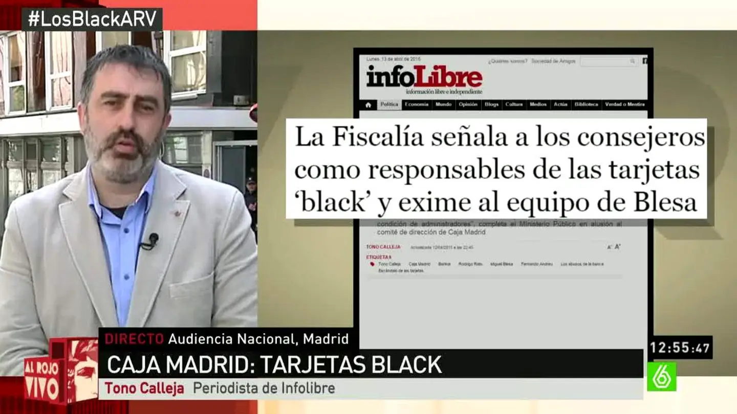Tono Calleja en ARV Tono Calleja en ARV