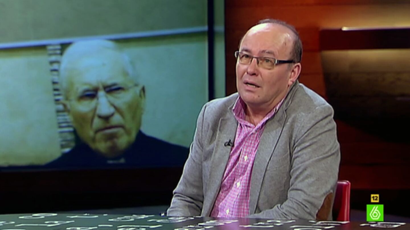 El periodista Jos&eacute; Manuel Vidal en 'El Intermedio'