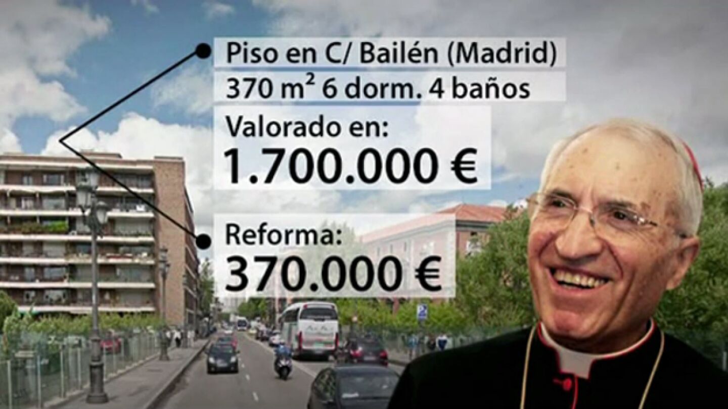 El &aacute;tico de Rouco Varela
