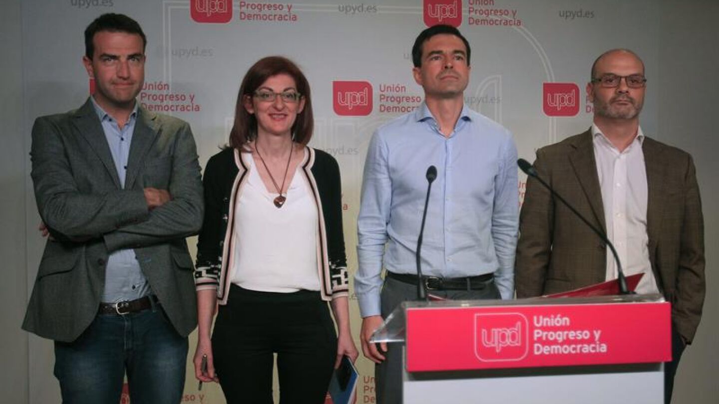 Nueva direcci&oacute;n de UPyD
