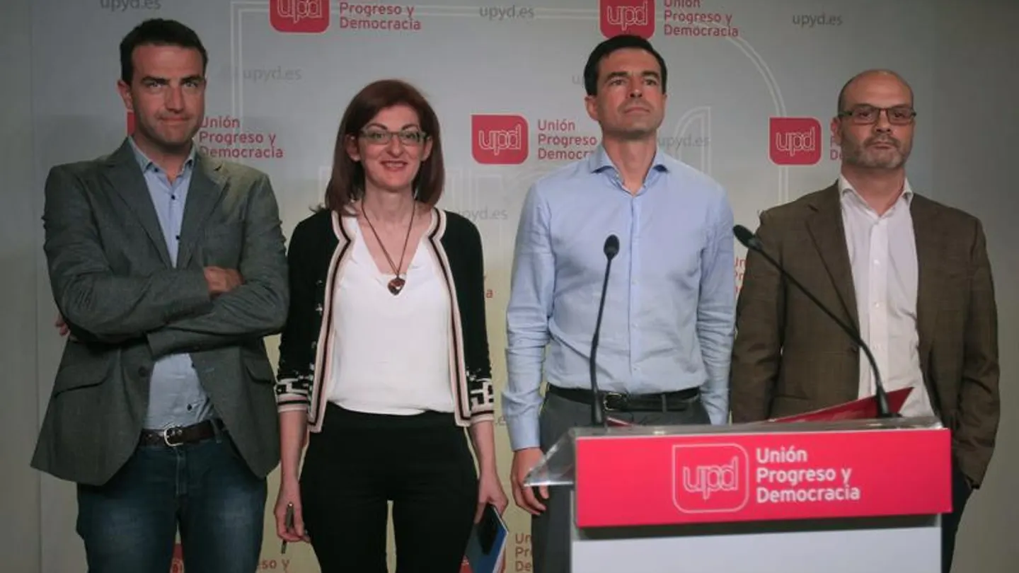 Nueva dirección de UPyD Nueva dirección de UPyD