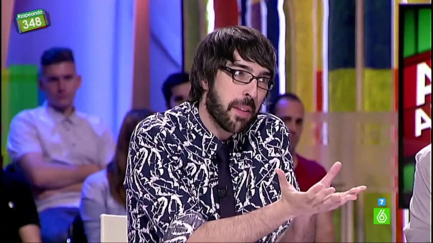 Alberto López y de Jon Plazaola, los correspondientes Rafi e Iñaki en 'Alli abajo', acuden a Zapeando Alberto López y de Jon Plazaola, los correspondientes Rafi e Iñaki en 'Alli abajo', acuden a Zapeando