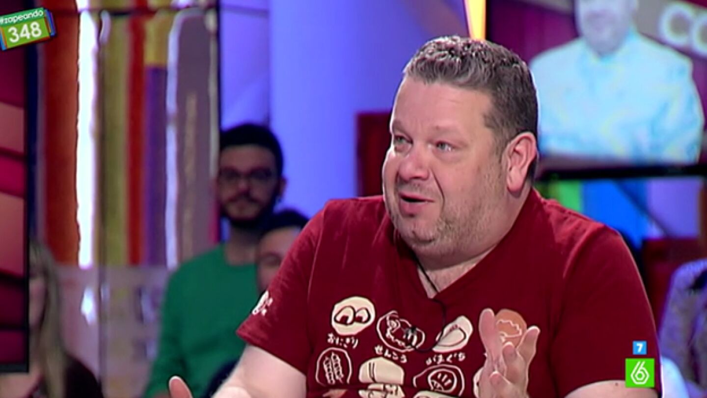 Alberto Chicote habla de su m&iacute;ticas frases