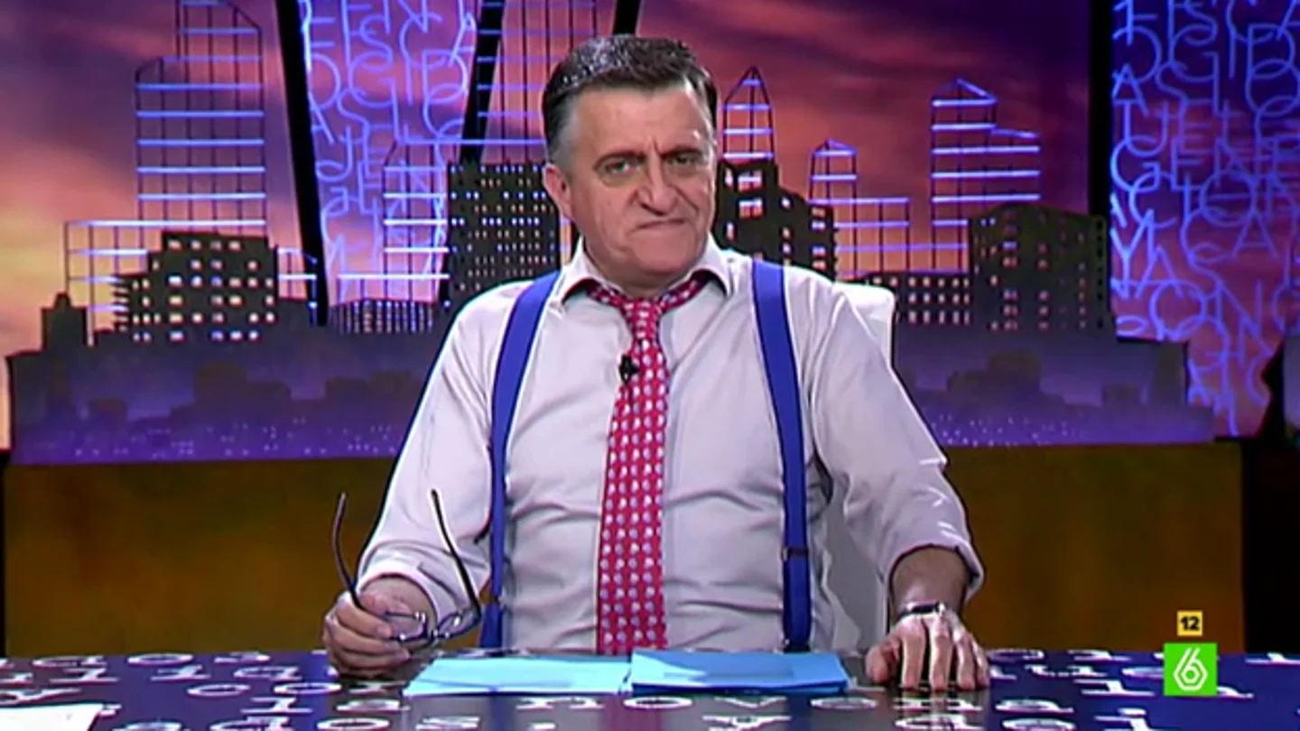El Gran Wyoming habla del deshielo del Ártico El Gran Wyoming habla del deshielo del Ártico