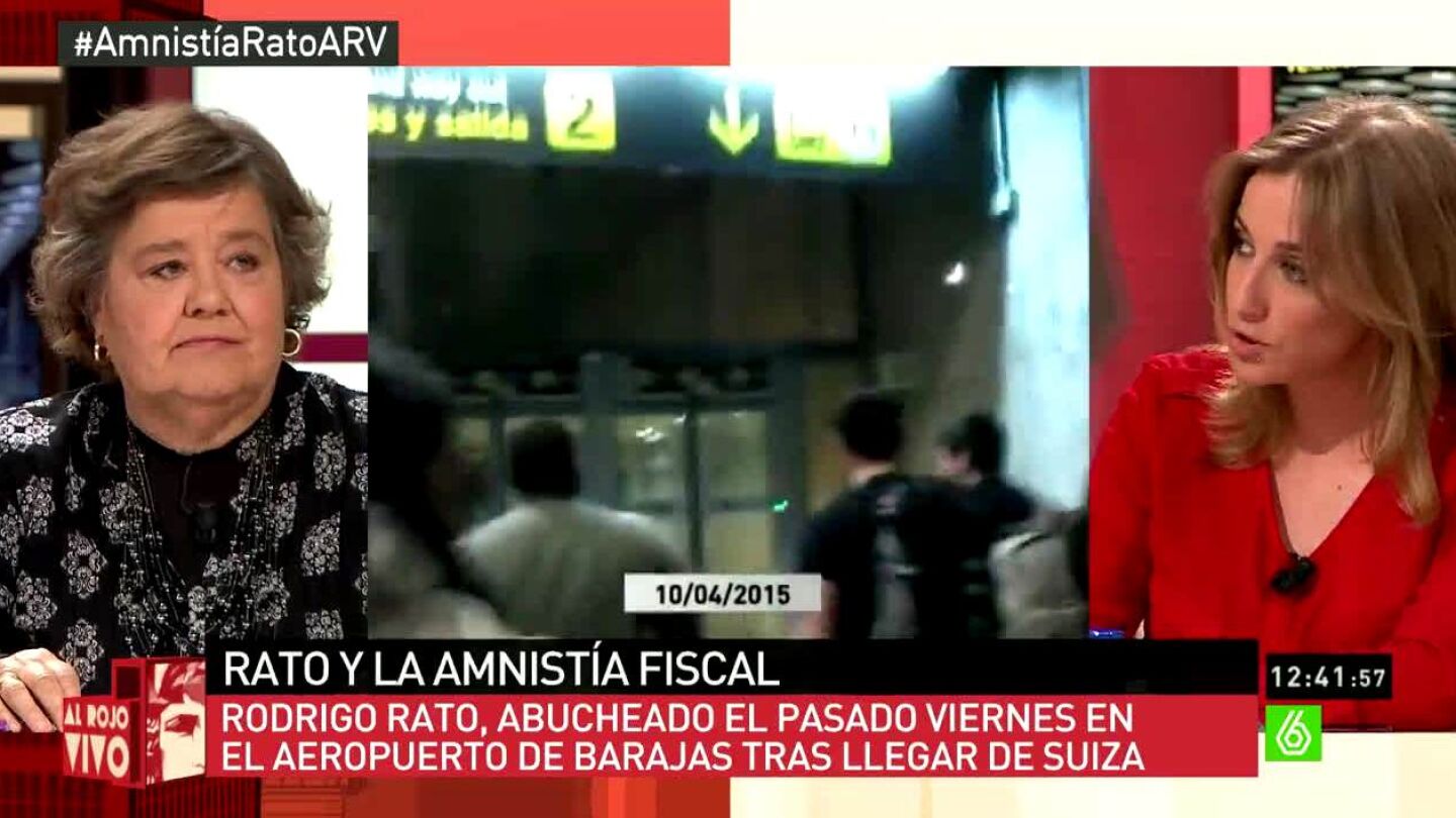 Tania S&aacute;nchez habla sobre Rato