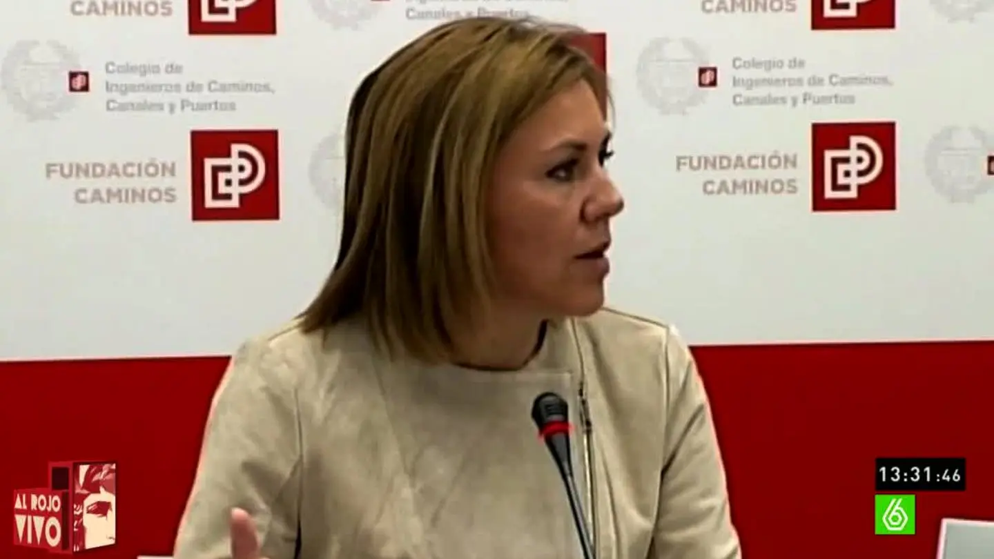María Dolores de Cospedal María Dolores de Cospedal